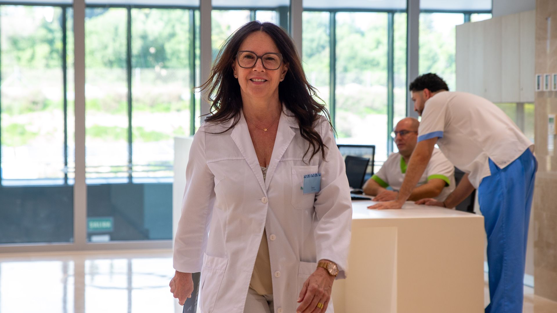 Dra. Mª Asunción Gaspar, pediatra