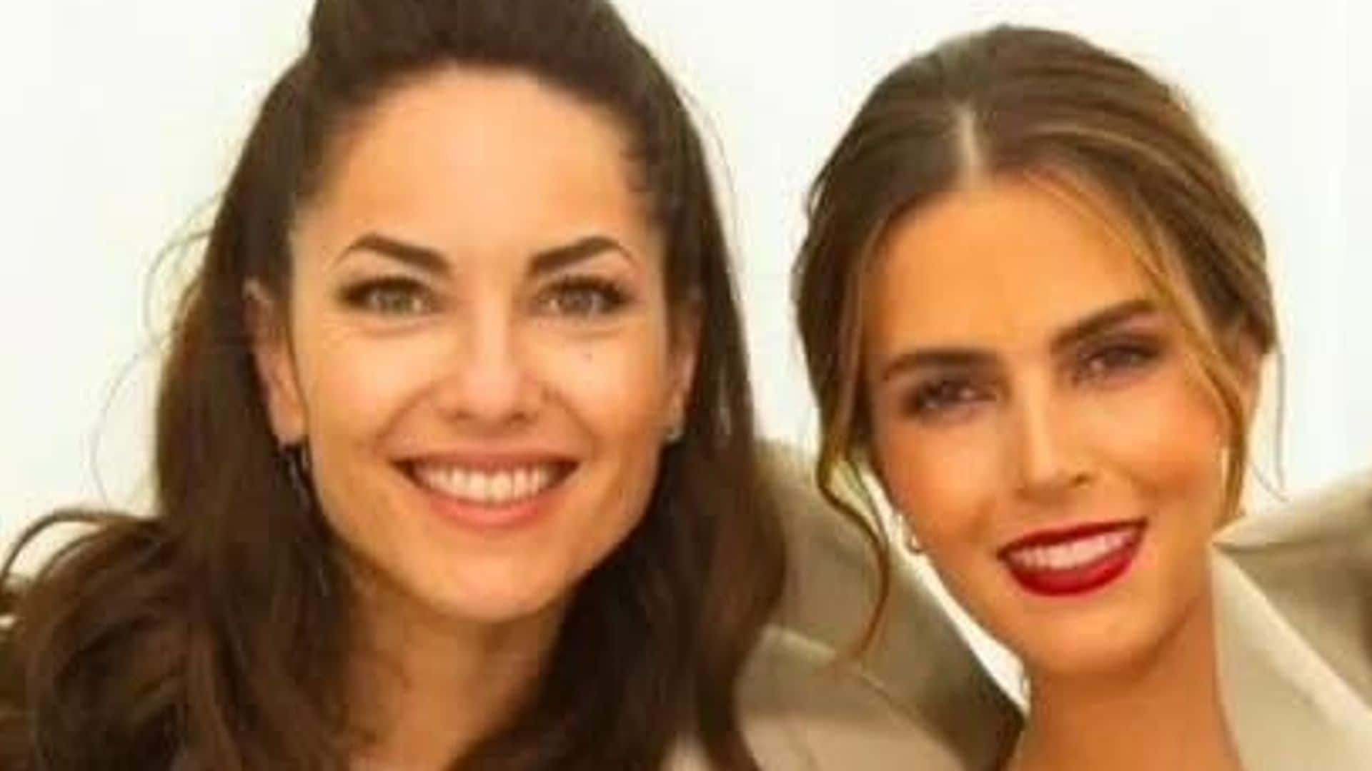 Claudia Álvarez y Bárbara Mori