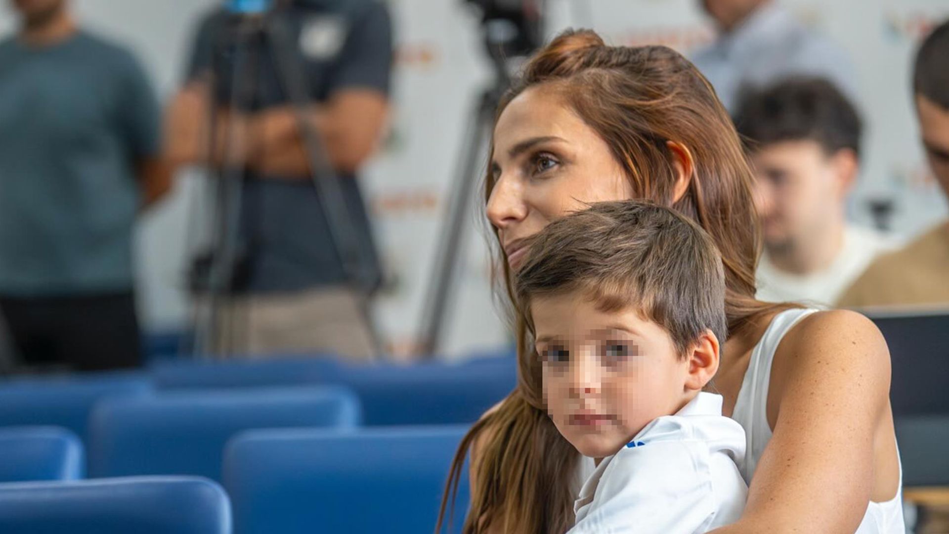 El video del hijo de Lucía Villalón que arrasa en redes: "Cuando tu hijo de 3 años tiene la cara más dura de España"