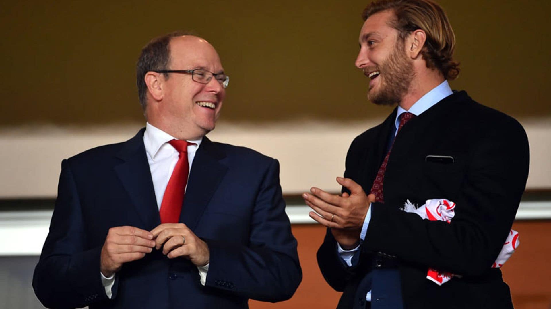 Pierre Casiraghi o la alegría de un futuro papá en el fútbol