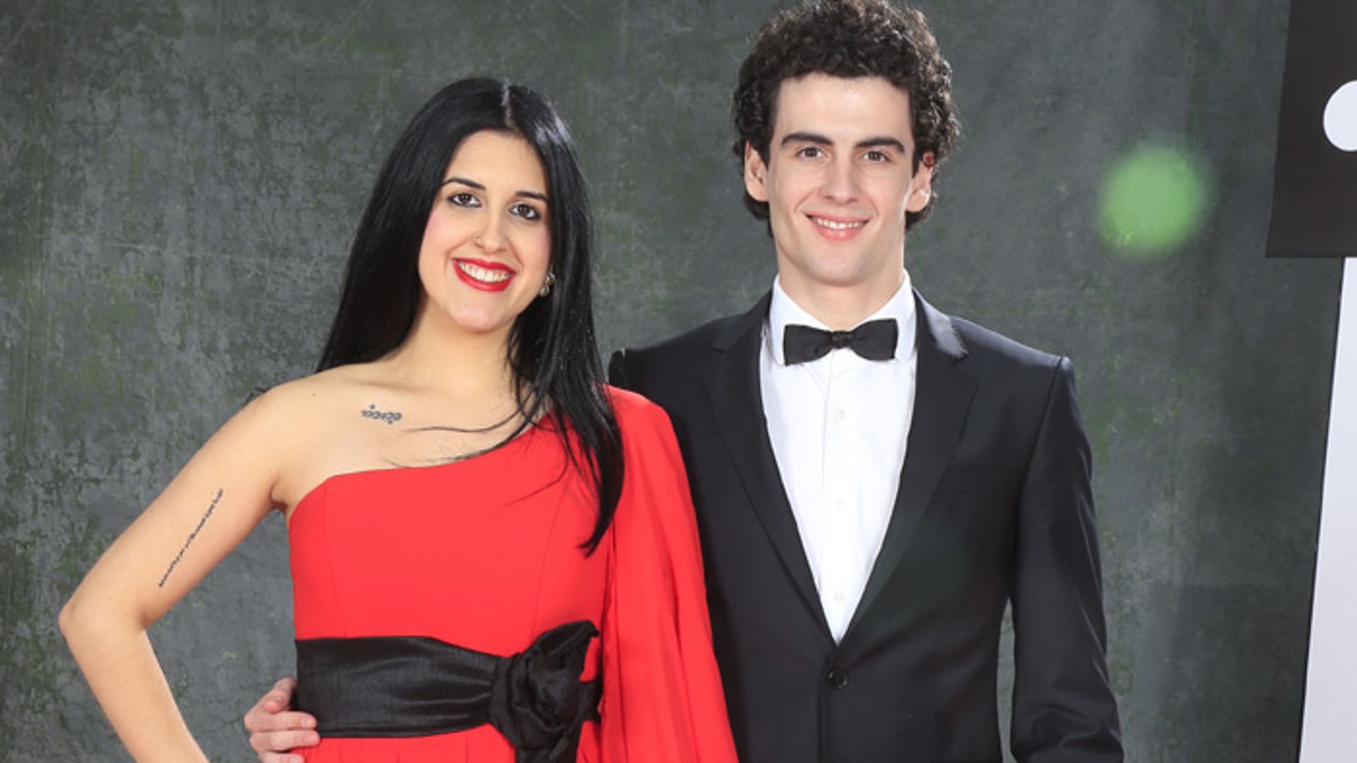 Así han vivido dos jóvenes promesas del cine la noche de los Goya gracias a ¡HOLA!