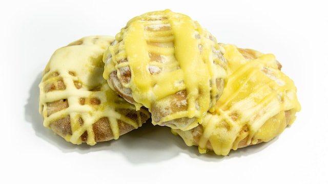 Rosquillas 'listas' de San Isidro.