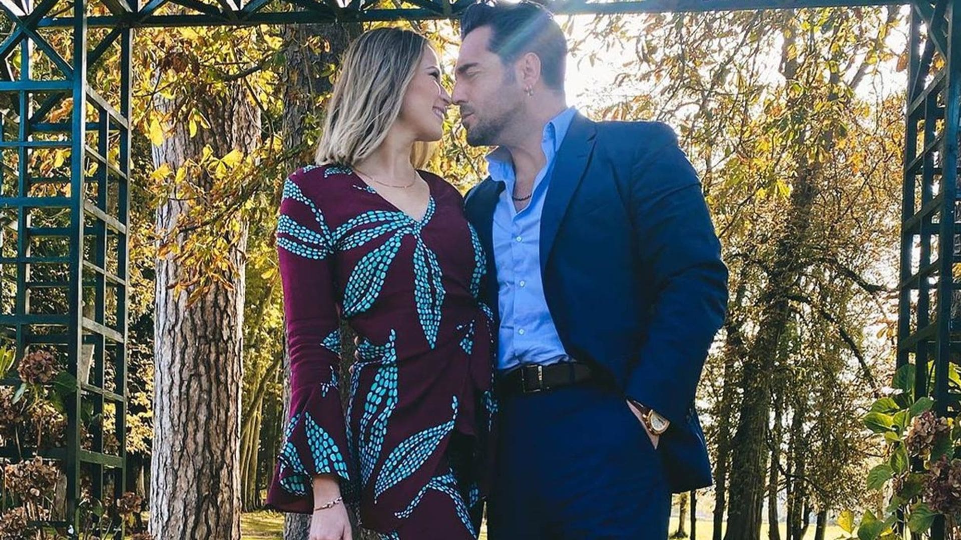 Yana Olina, la viva imagen de la felicidad junto a David Bustamante