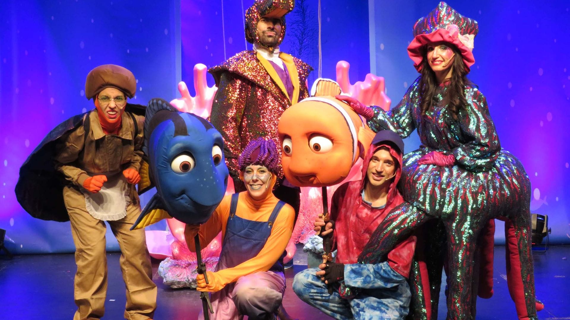 Nemo el musical en el Teatro Pavón Madrid