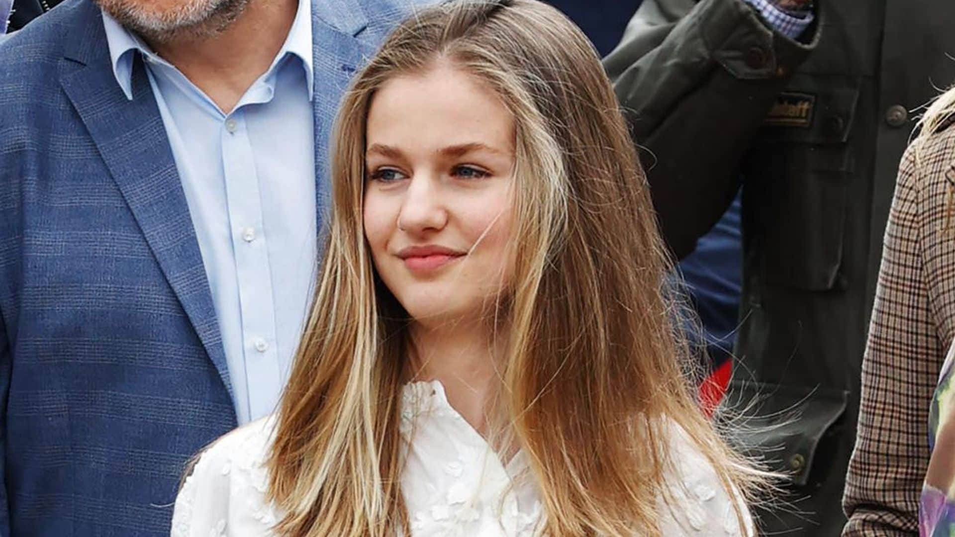 Los detalles de la vuelta a España de la Princesa Leonor: del campamento de primavera a su reaparición en Barcelona