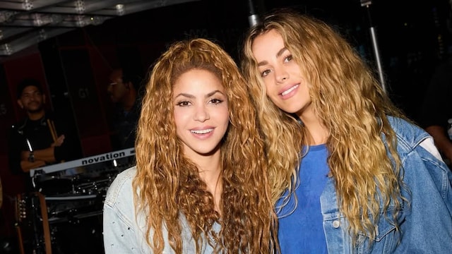 Candela Máequez tuvo la oportunidad de convivir con Shakira durante el primer show de la colombiana en Estados Unidos en mayo pasado