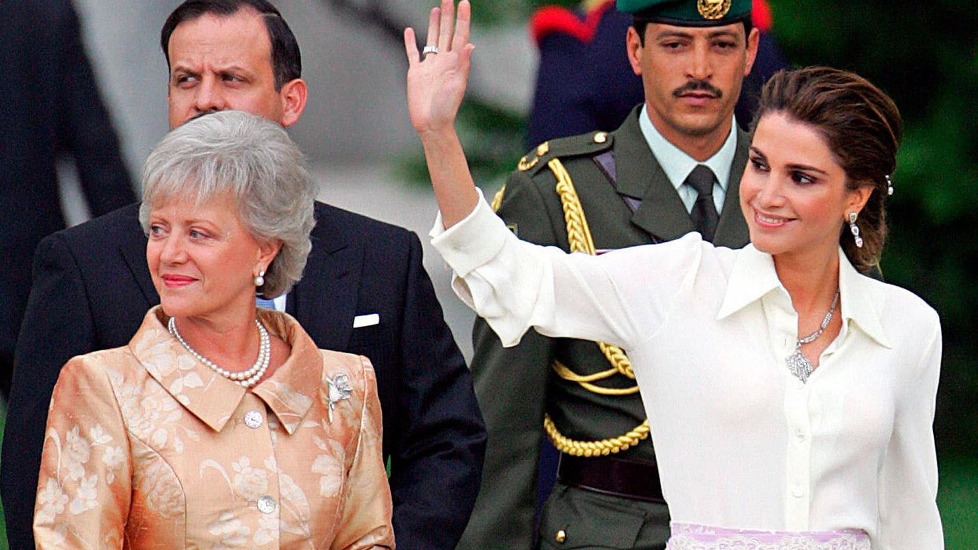 Cuando tu suegra es tu mejor amiga: la espectacular relación de Rania de Jordania con la madre del rey Abdalá
