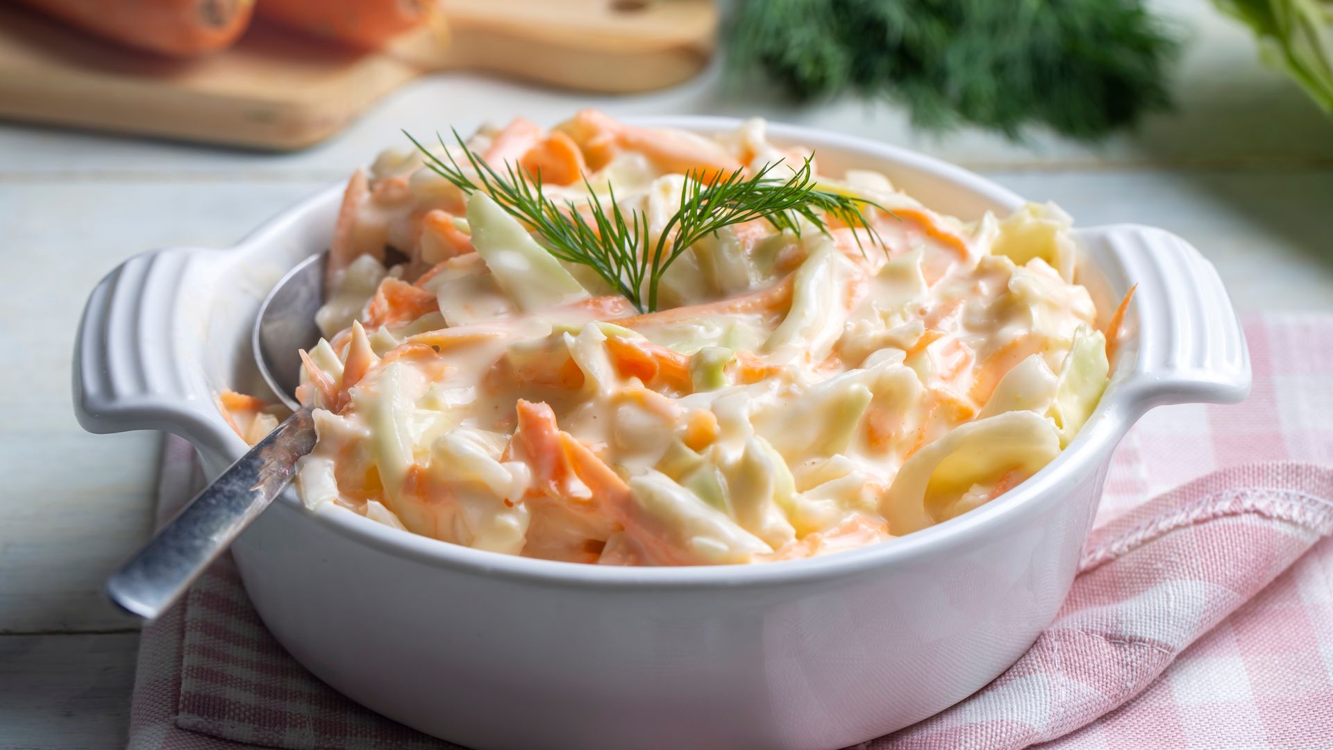 La ensalada americana que es perfecta para acompañ