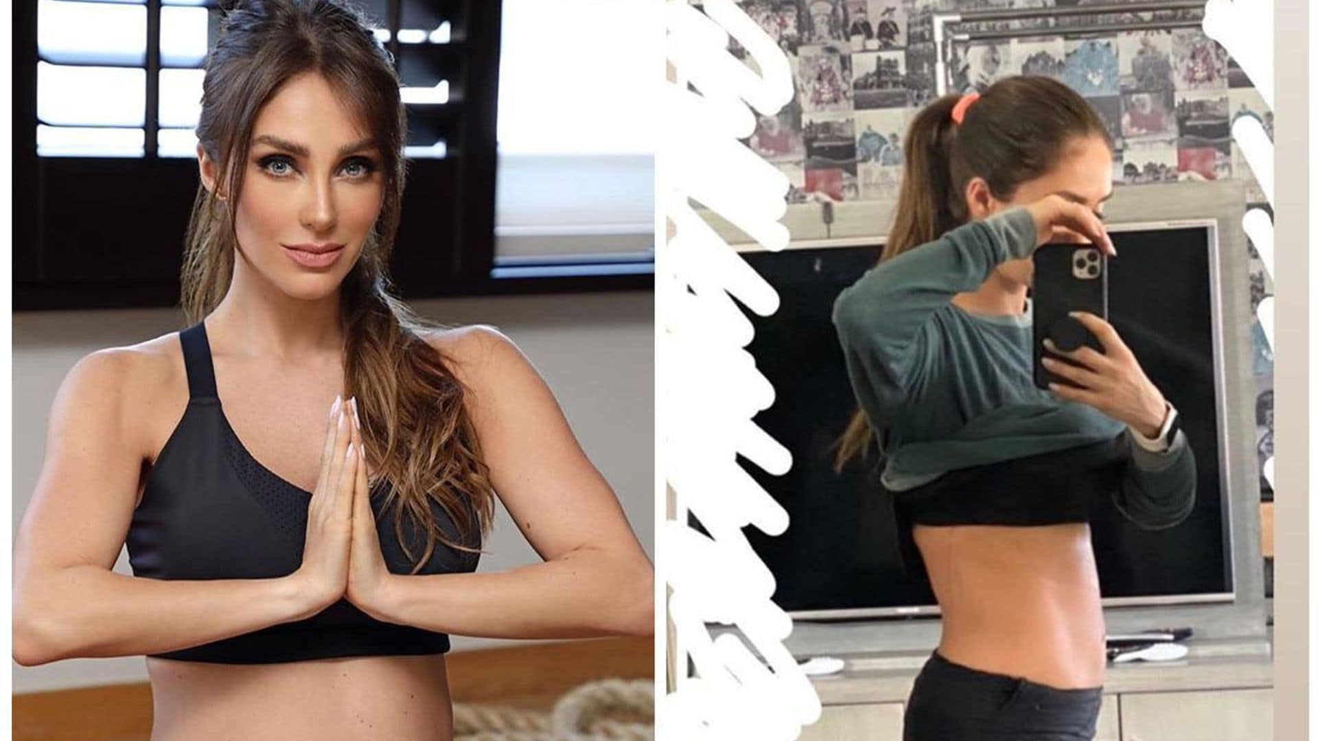 Anahí cuenta los detalles de su pérdida de peso tras su embarazo