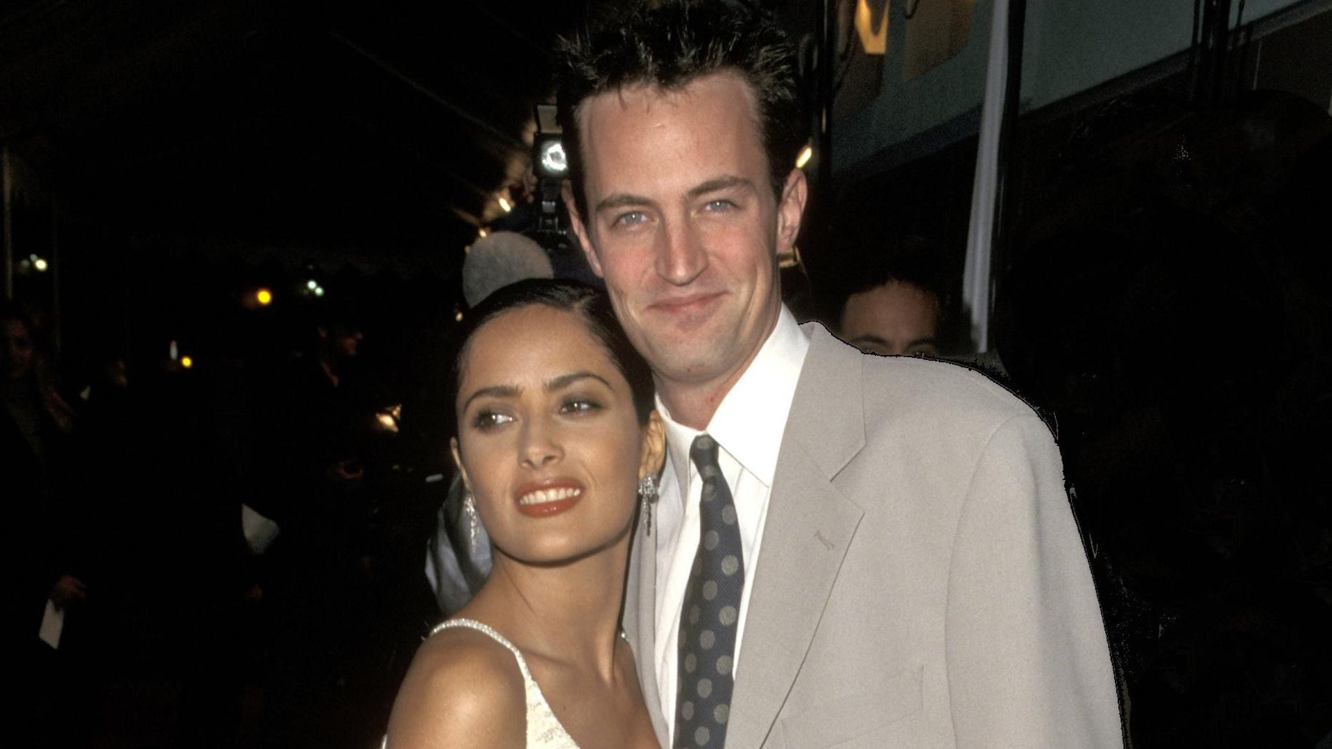 Salma Hayek se despide de Matthew Perry: ‘Amigo mío, te has ido demasiado pronto’