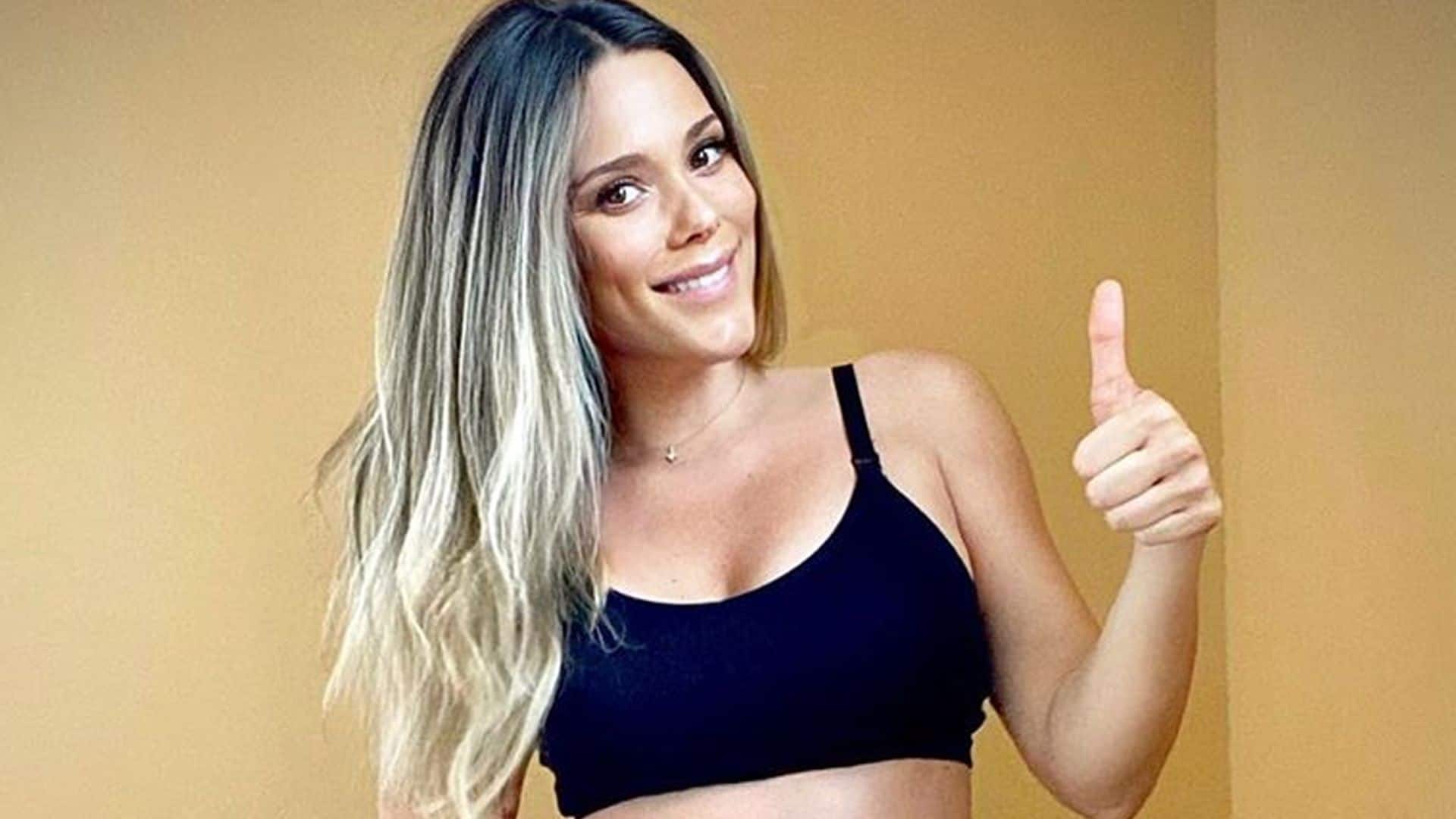 Lorena Gómez y su experiencia con los hipopresivos: 'Son los ejercicios más duros'