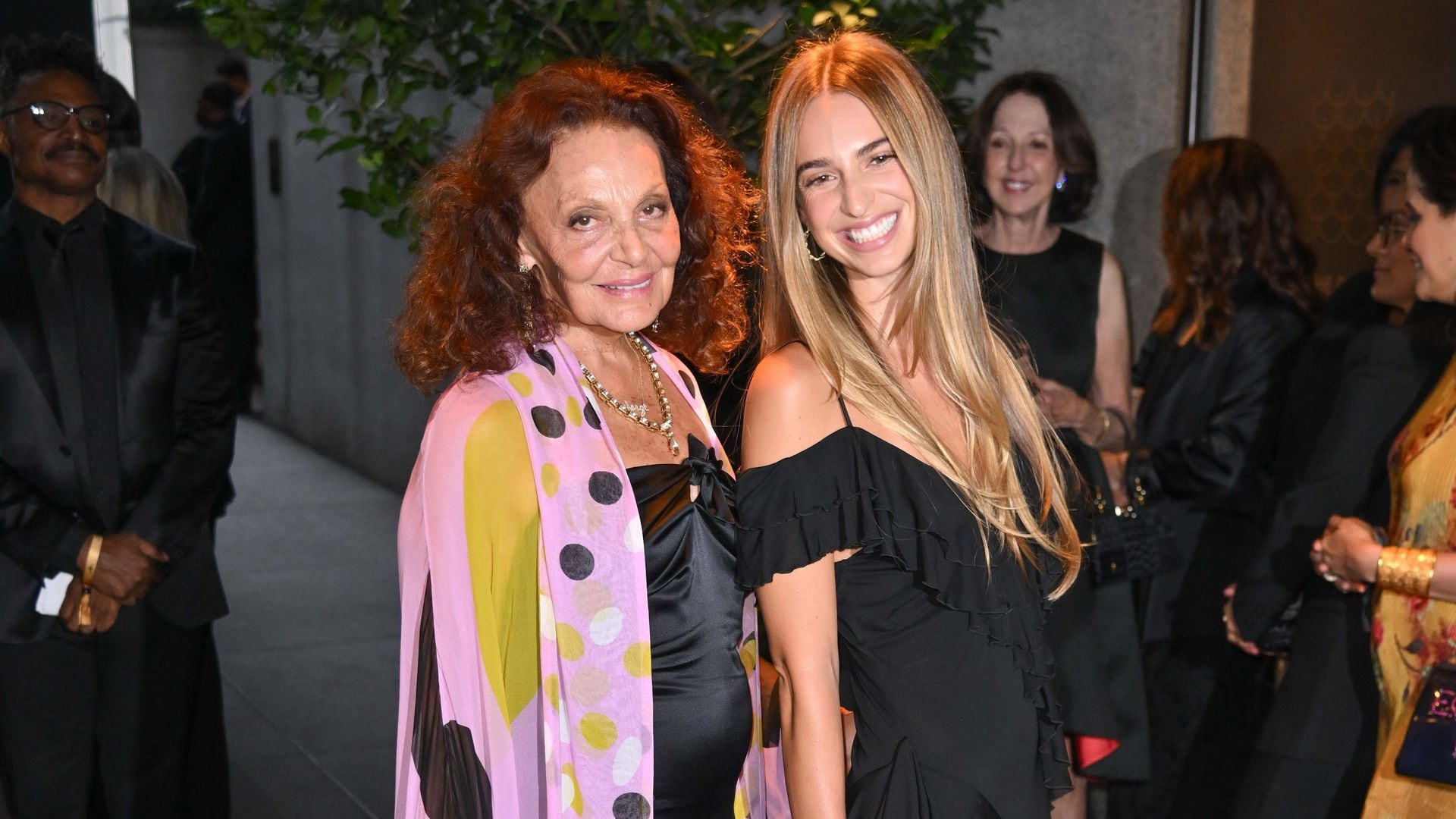 Diane von Furstenberg y Talita von Furstenberg en Nueva York
