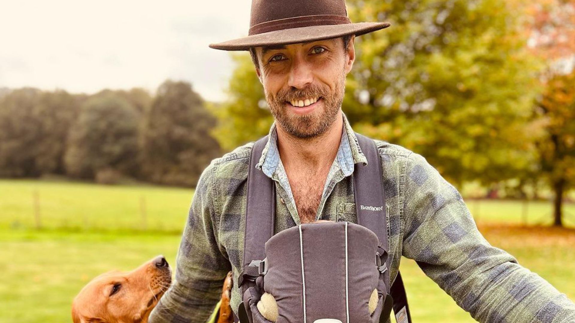 James Middleton, hermano de la princesa de Gales, presenta a su primer hijo y desvela su original nombre
