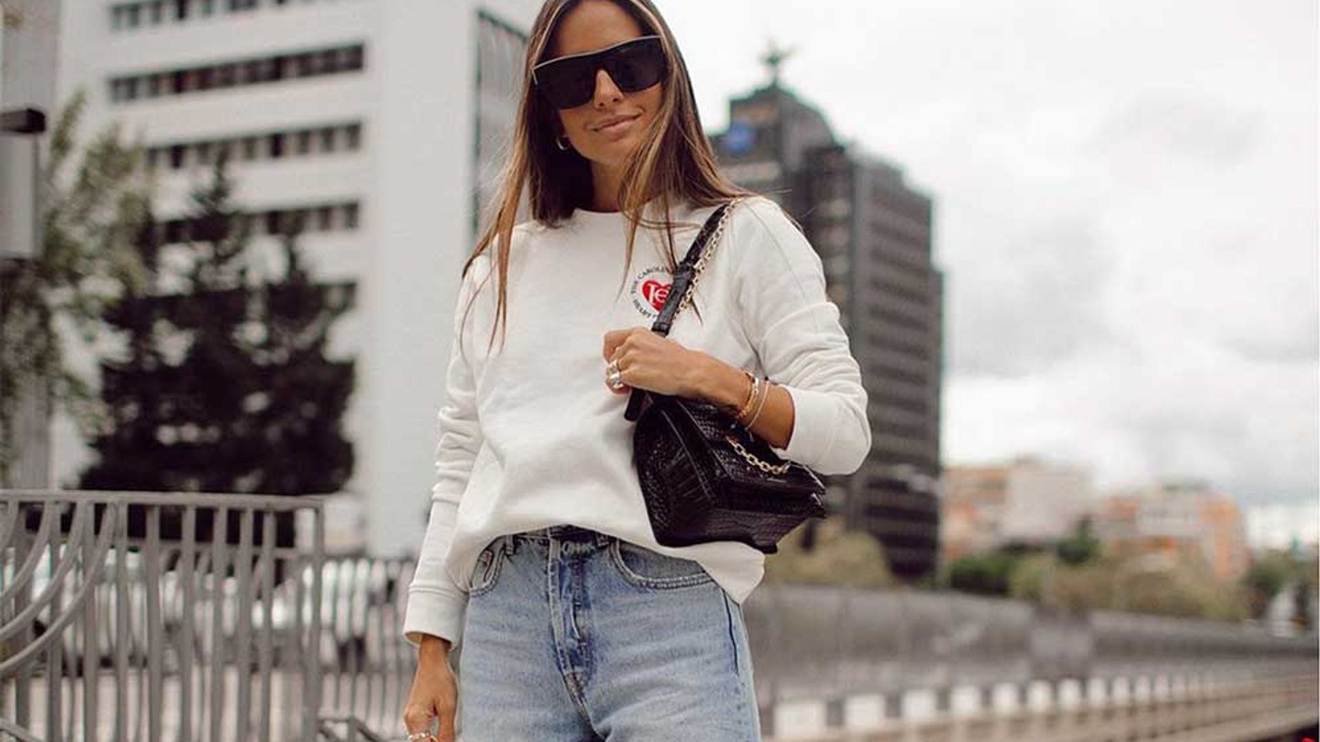 Vaqueros 'baggy', los pantalones perfectos para ir cómoda sin apostar por el chándal