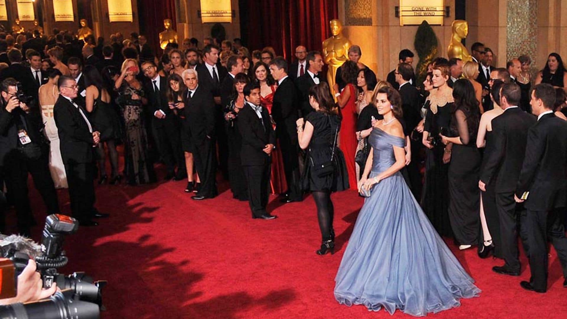 Los grandes momentos protagonizados por España en la alfombra roja de los Oscar