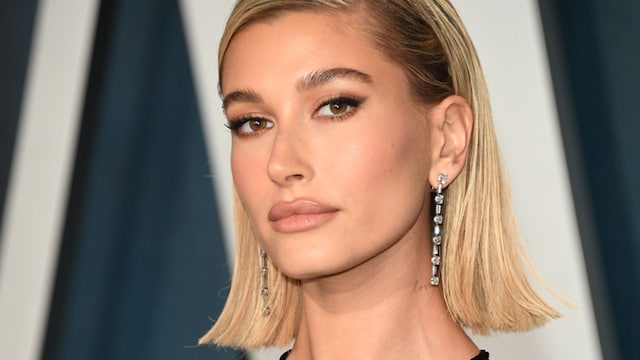 hailey baldwin carolina herrera