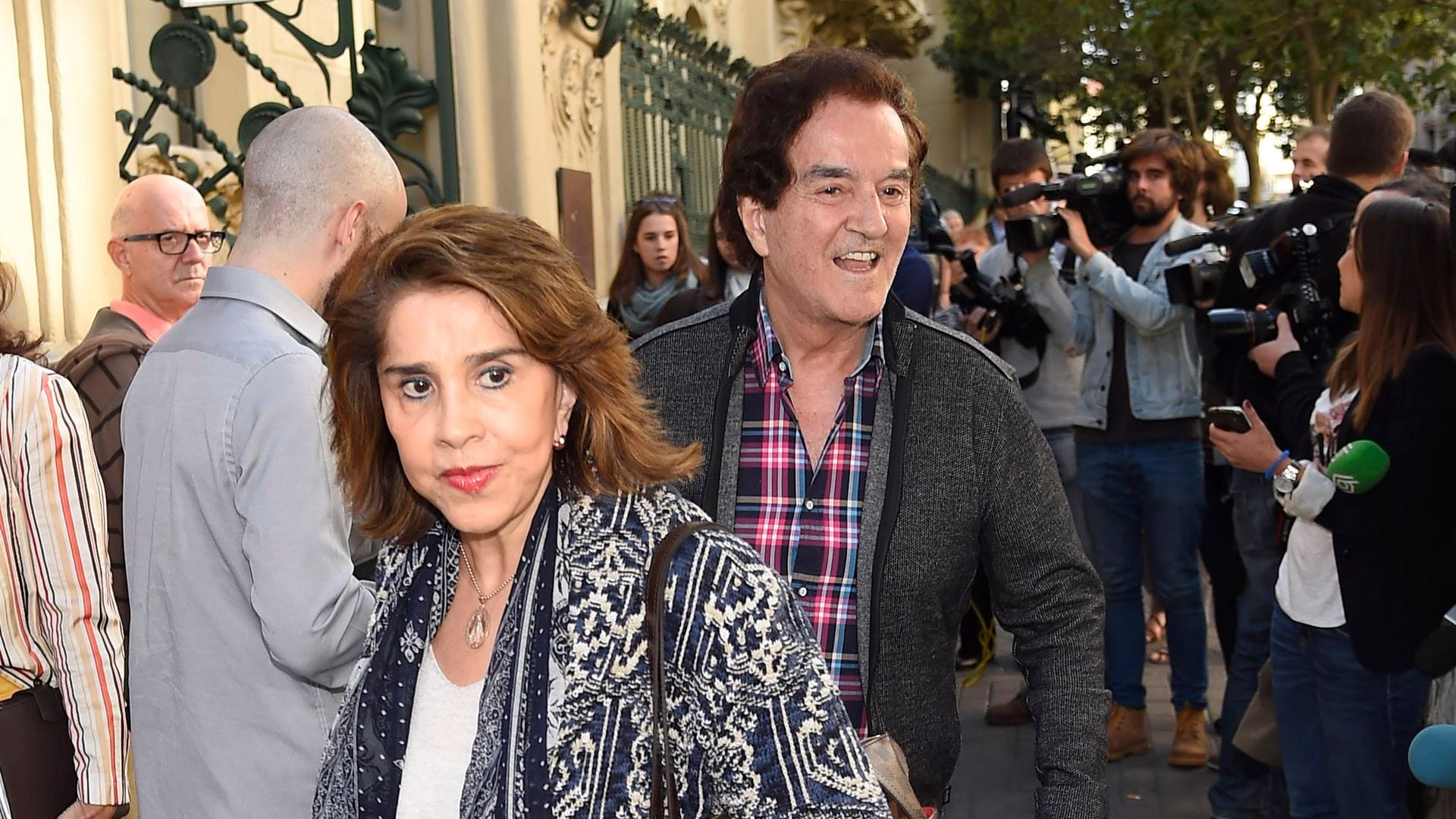 La emocionante despedida de la viuda de Manolo de la Calva tras más de medio siglo juntos