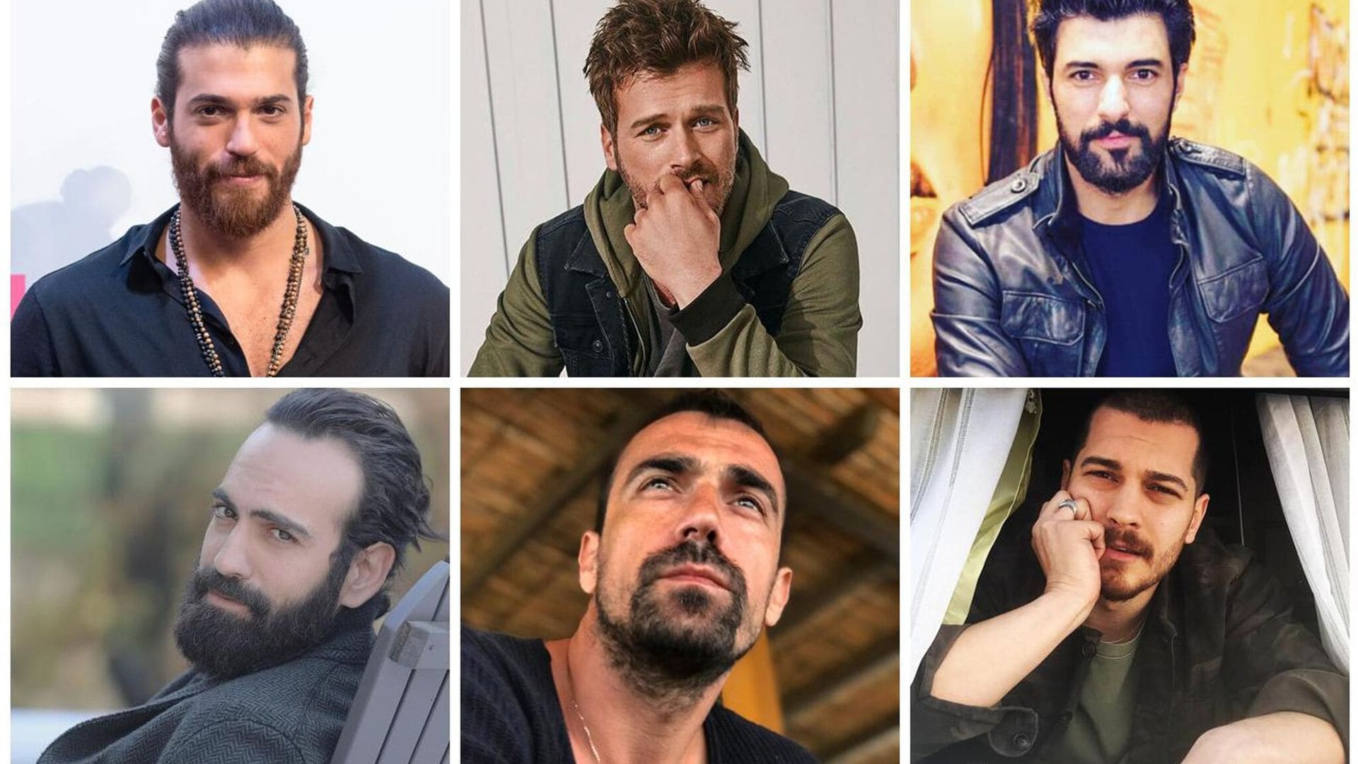 Conoce a los galanes de las telenovelas turcas que a todos fascinan