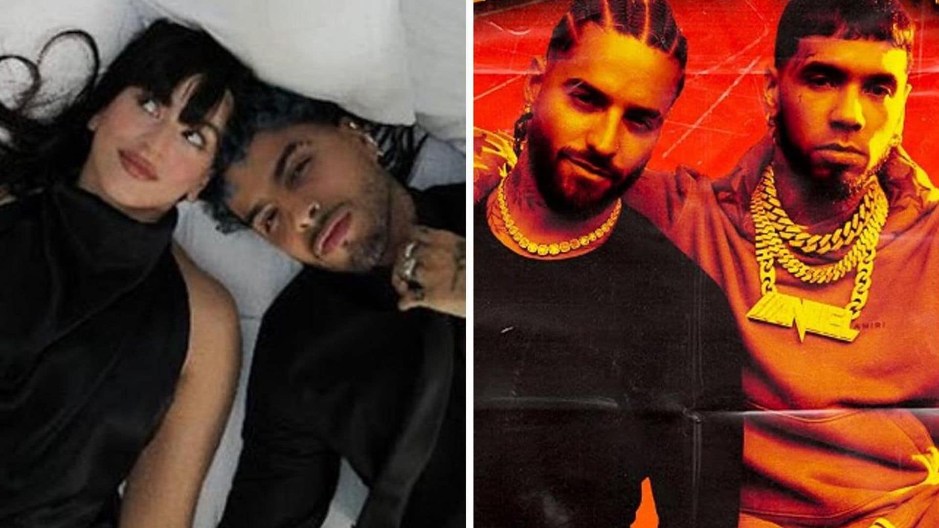 Rosalía y Rauw Alejandro lanzan su EP ‘RЯ’ y Maluma se une a Anuel AA en ‘Diablo, Qué Chimba’