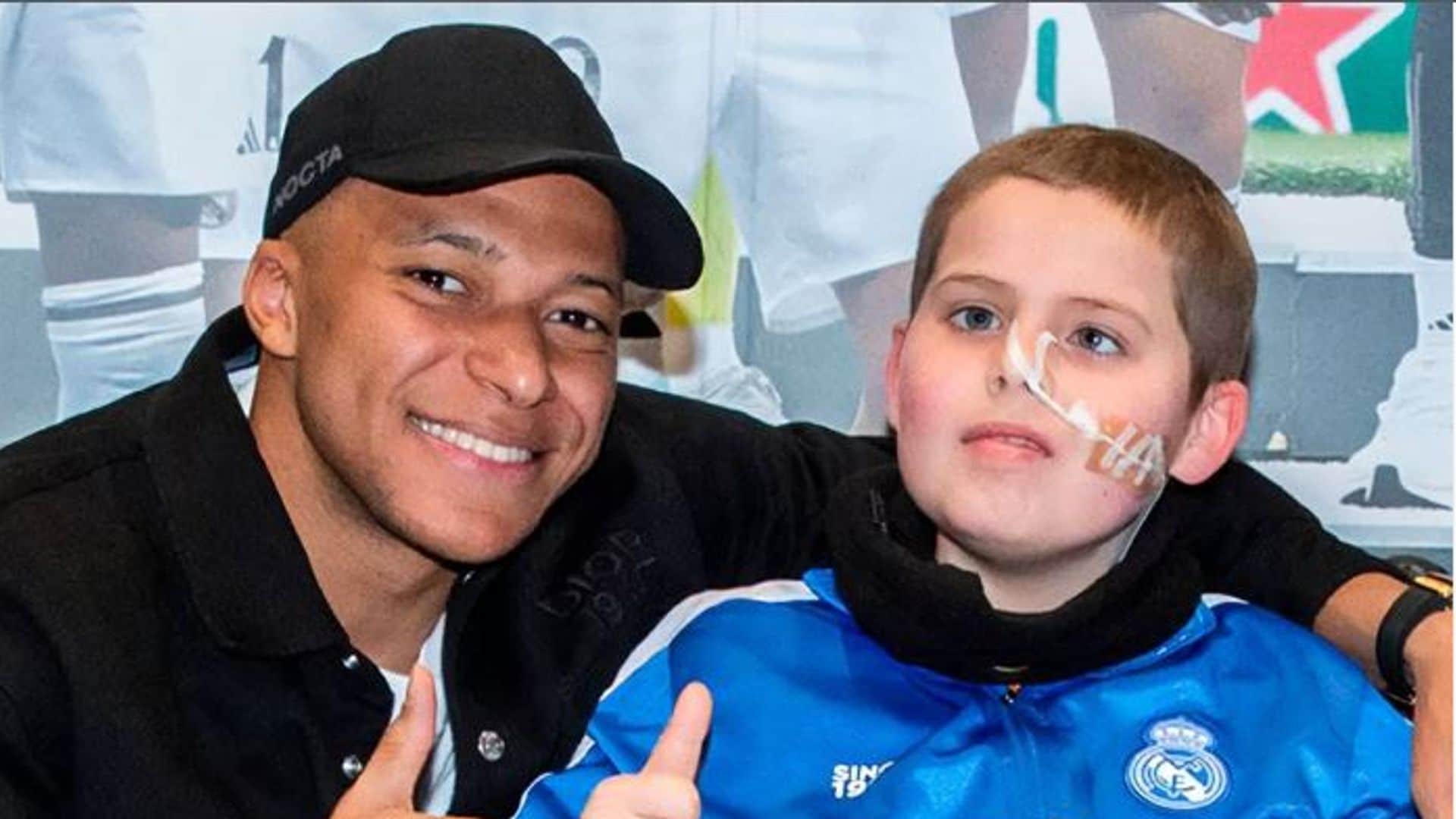 Muere Lorenzo, el niño de 10 años con una enfermedad incurable cuyo último deseo fue conocer a Mbappé