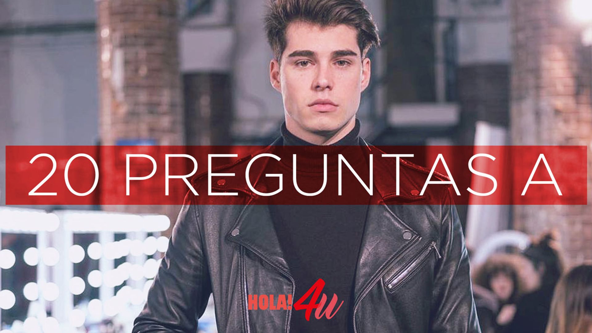 En HOLA!4u, 20 preguntas a Marià Casals