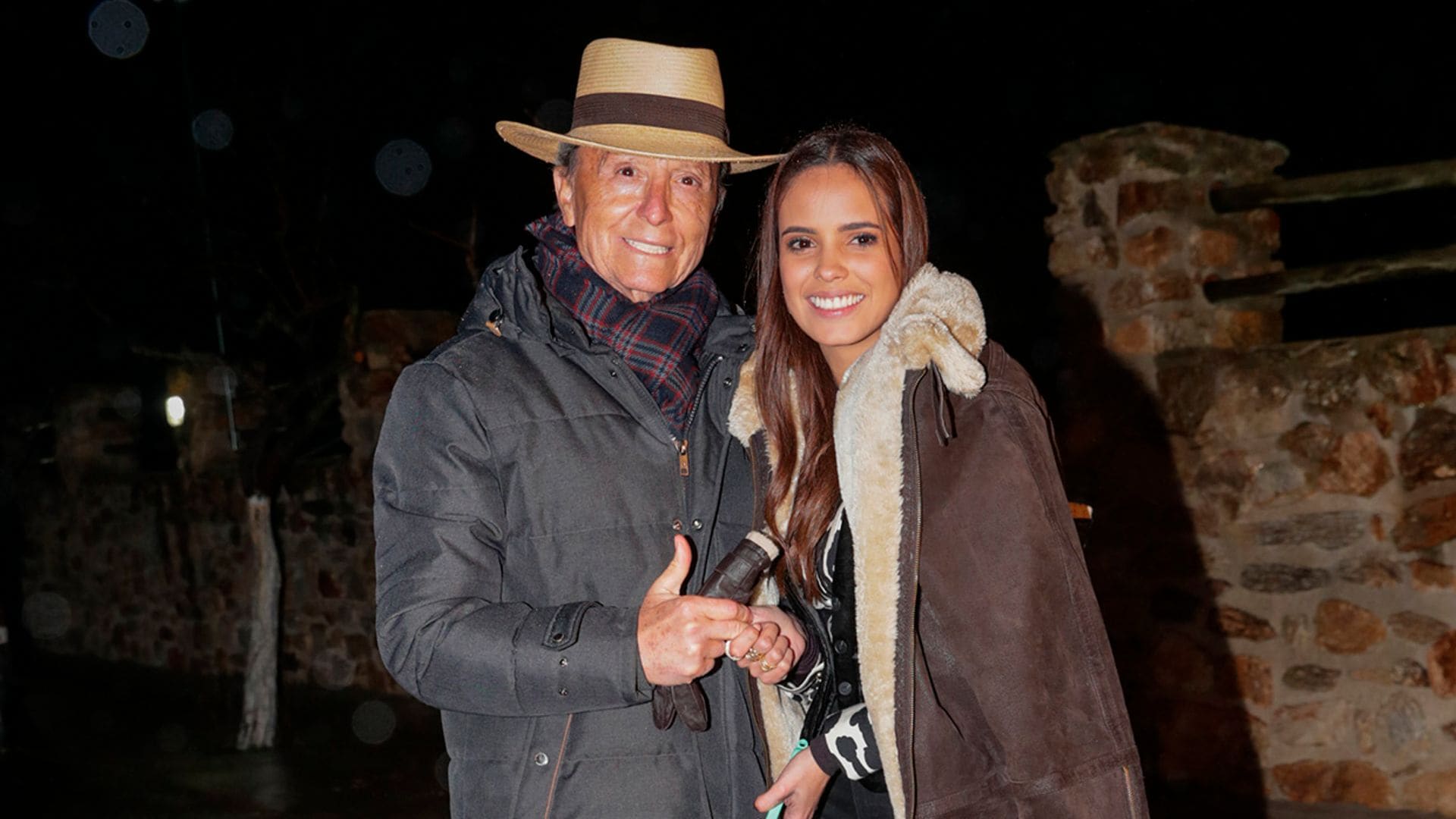 Gloria Camila, feliz junto a sus dos hermanos en su fiesta de cumpleaños con temática de 'Pasión de Gavilanes'