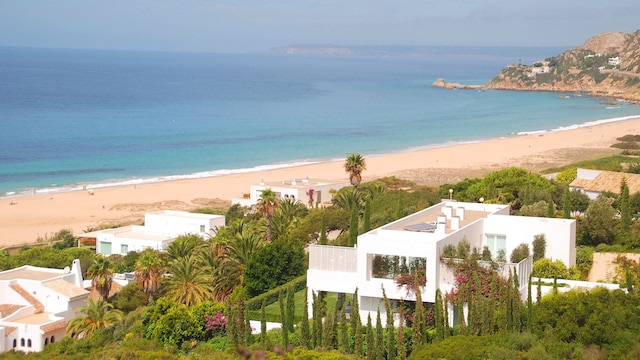 Playa de los Alemanes, Zahara de la Sierra, Cádiz