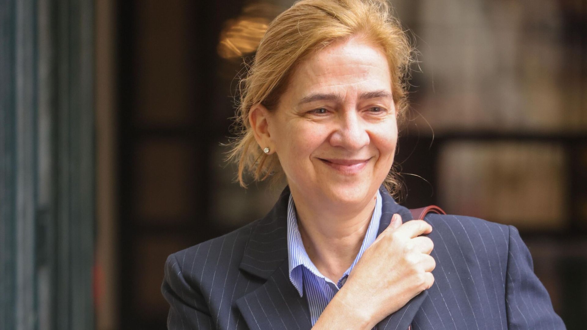 Primeras imágenes de la infanta Cristina en España antes de la boda del año