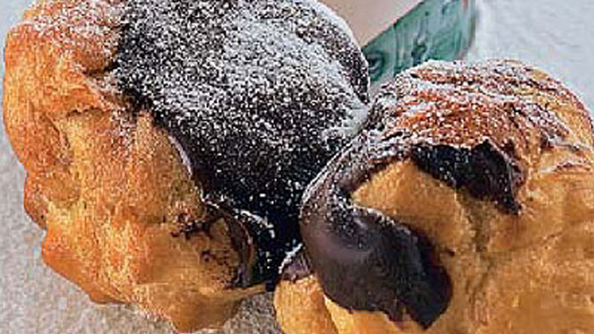 Buñuelos dulces