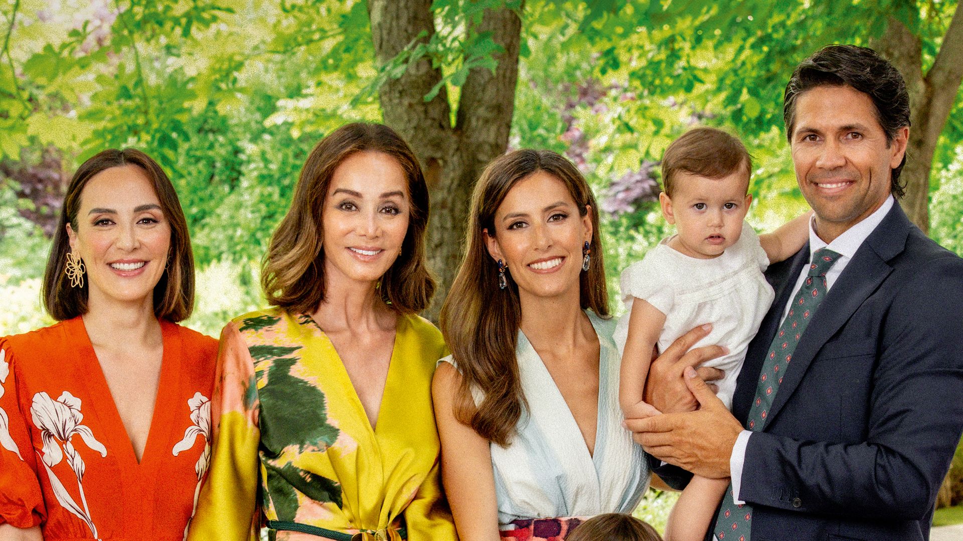 Ana Boyer y Fernando Verdasco nos invitan al bautizo de su hijo Martín: "Ampliar la familia no es algo que descartemos"