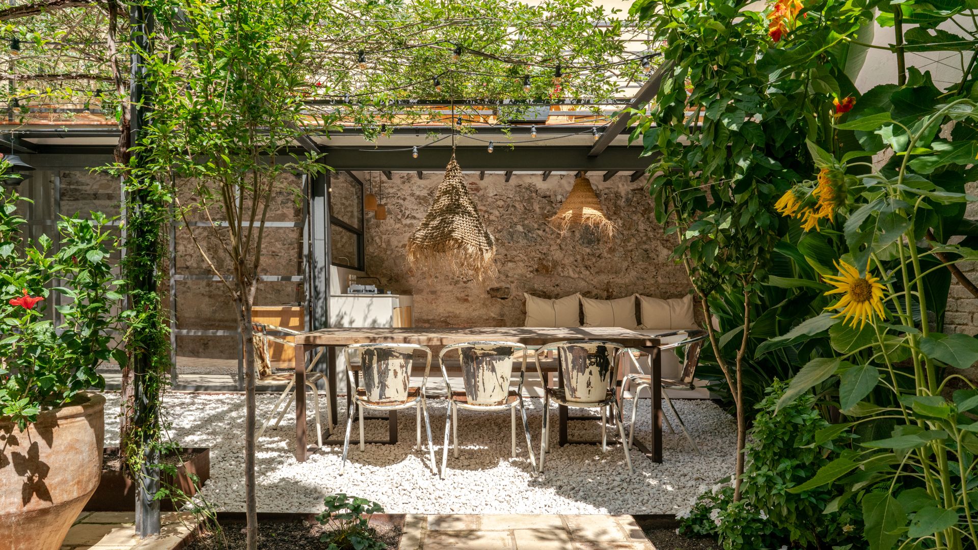Comedor de exterior