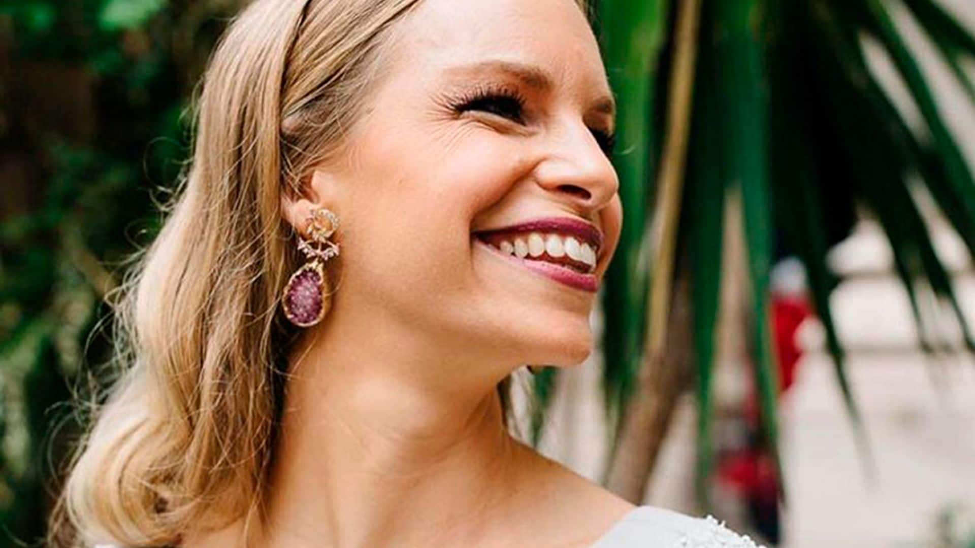 Pendientes a todo color para novias e invitadas o cómo ser original de forma discreta