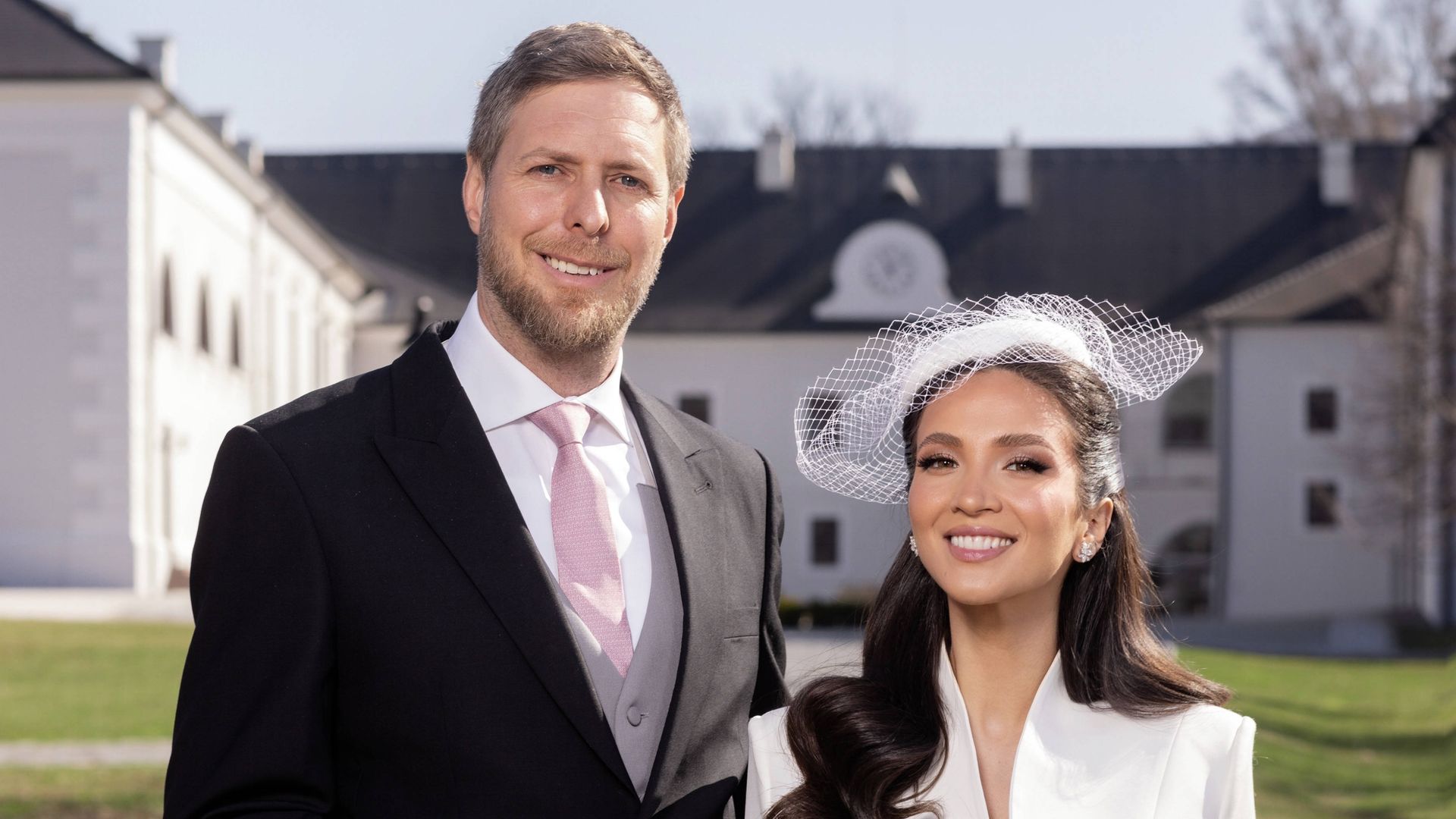 Las fotos oficiales de la boda real de Leka de Albania y la nueva princesa Blerta