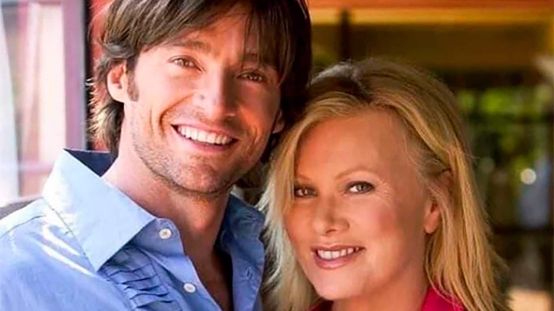 Así eran y así son Hugh Jackman y Deborra-Lee Furness 25 años después de su boda