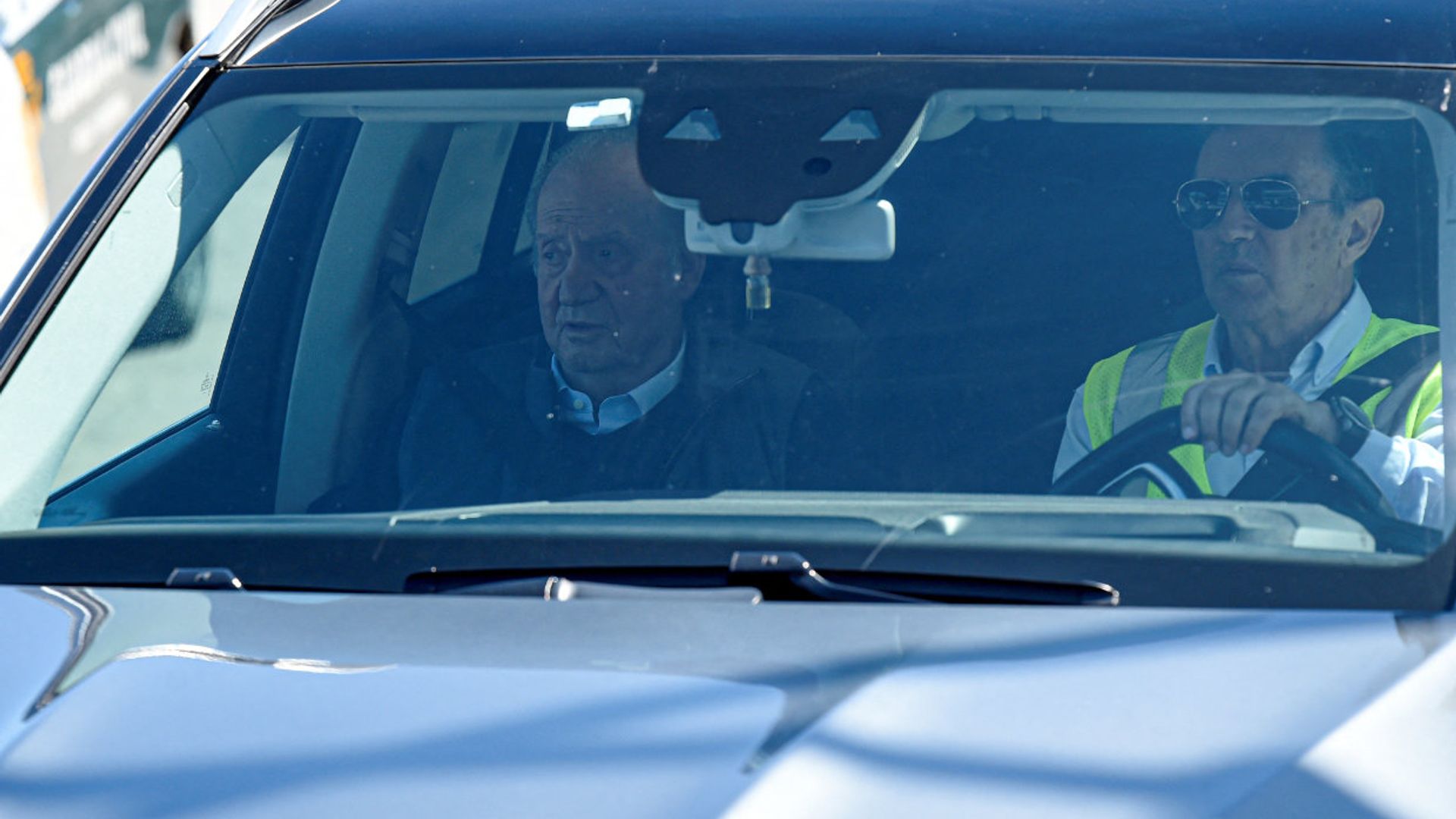 El rey Juan Carlos ya se encuentra en Sanxenxo donde acudirá a las regatas