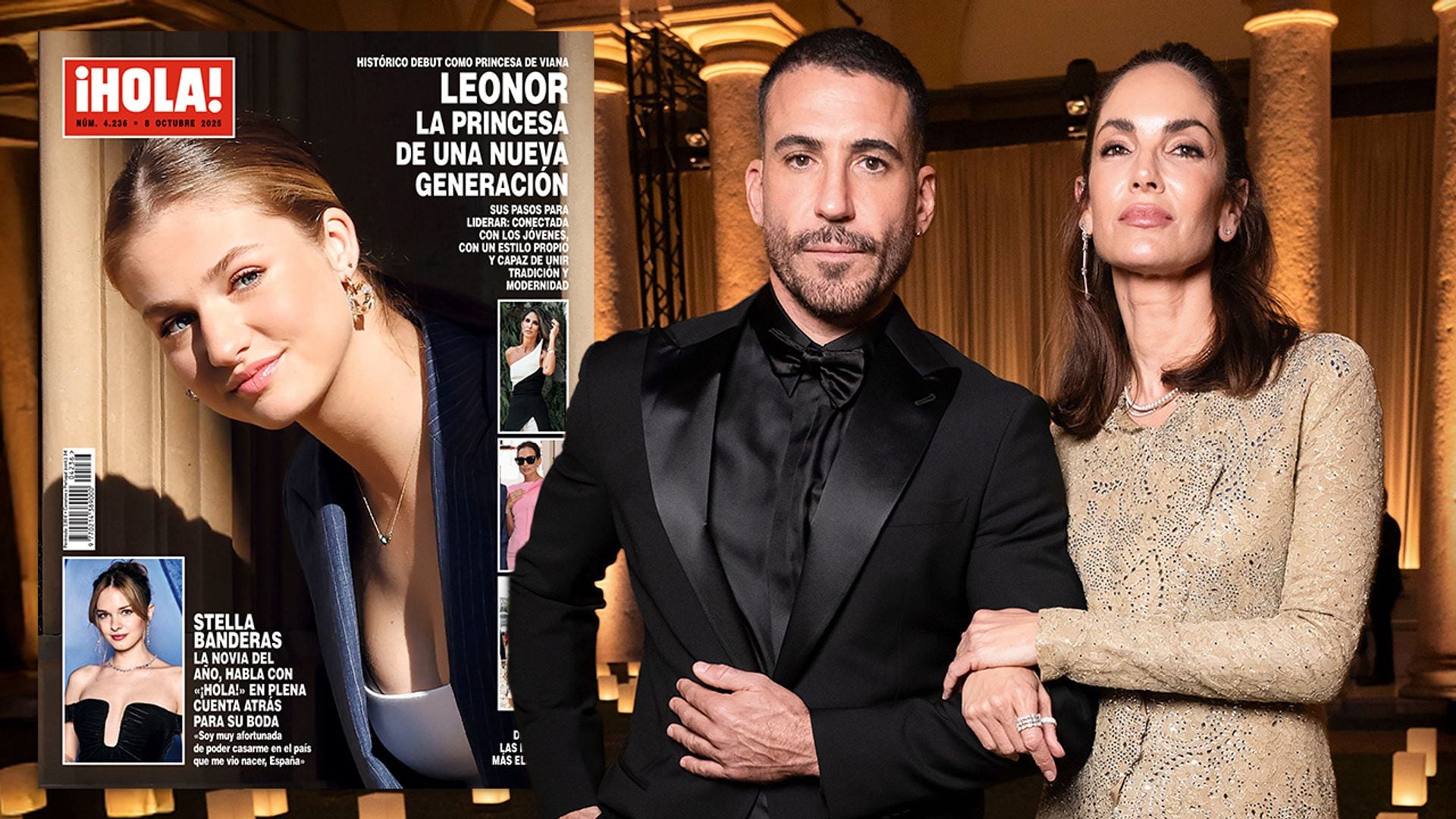 Entramos en el homenaje a Giorgio Armani en Milán: de Miguel Ángel Silvestre a Eugenia Silva