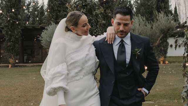 Vestido de novia Isabel Hervás