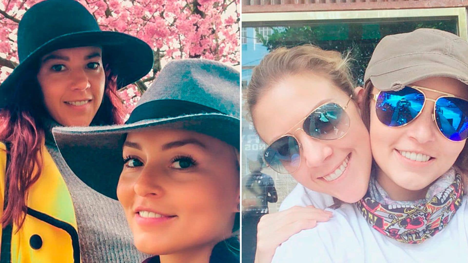 Angelique Boyer y Fernanda Castillo, una amistad que las convirtió en 'hermanas'