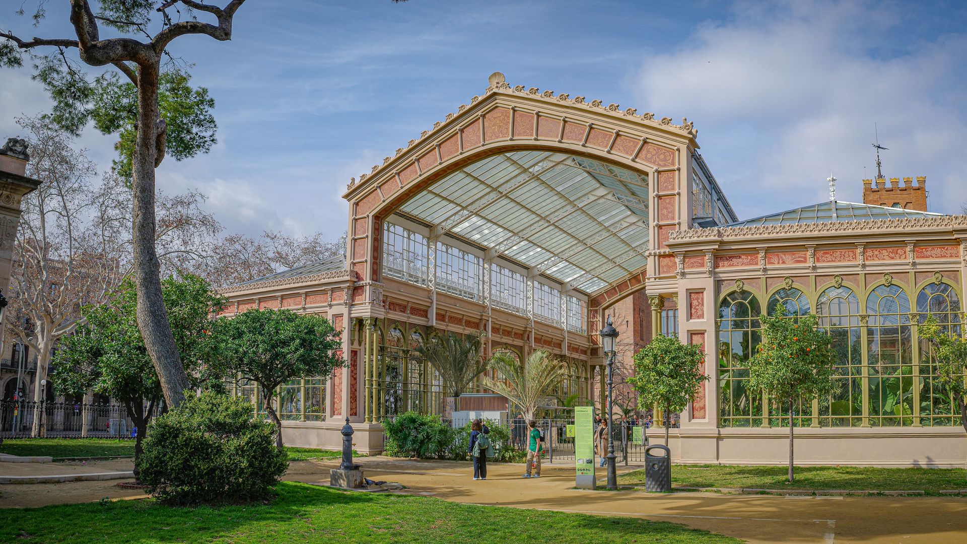 Hivernacle, invernadero de Barcelona