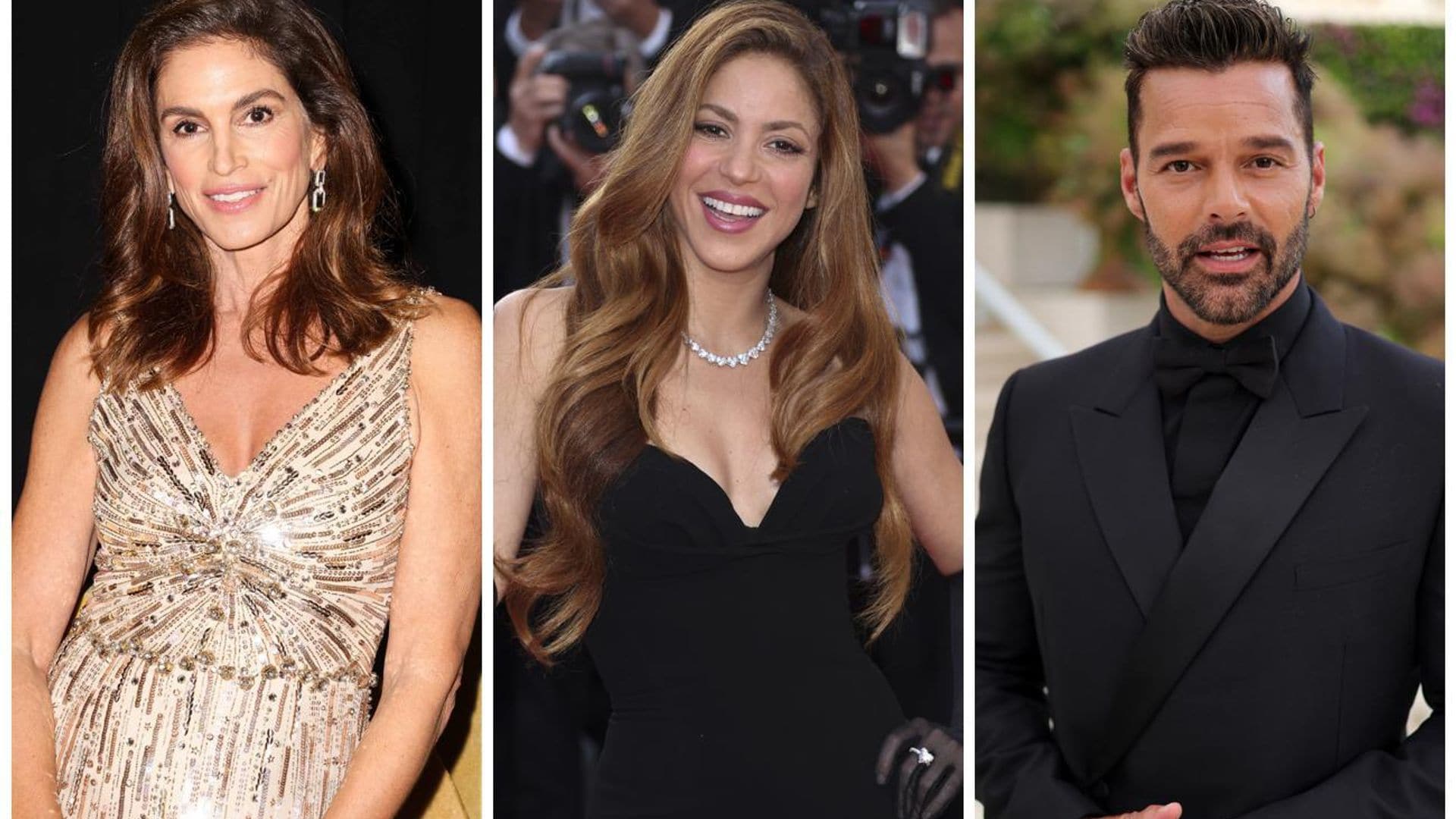 De Cindy Crawford a Ricky Martin, ellos son los nuevos vecinos de Shakira en Miami