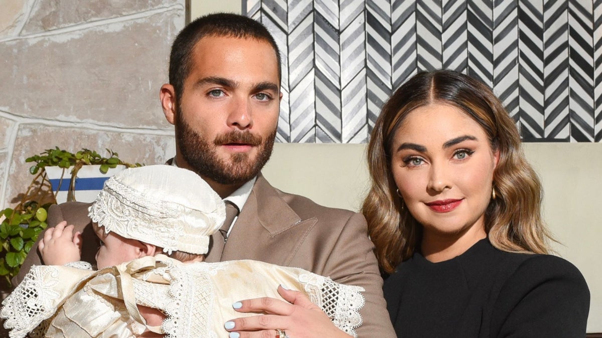 With illusion, Claudia Martin and Carlos Said celebrate the baptism of Maximus [Exclusive]