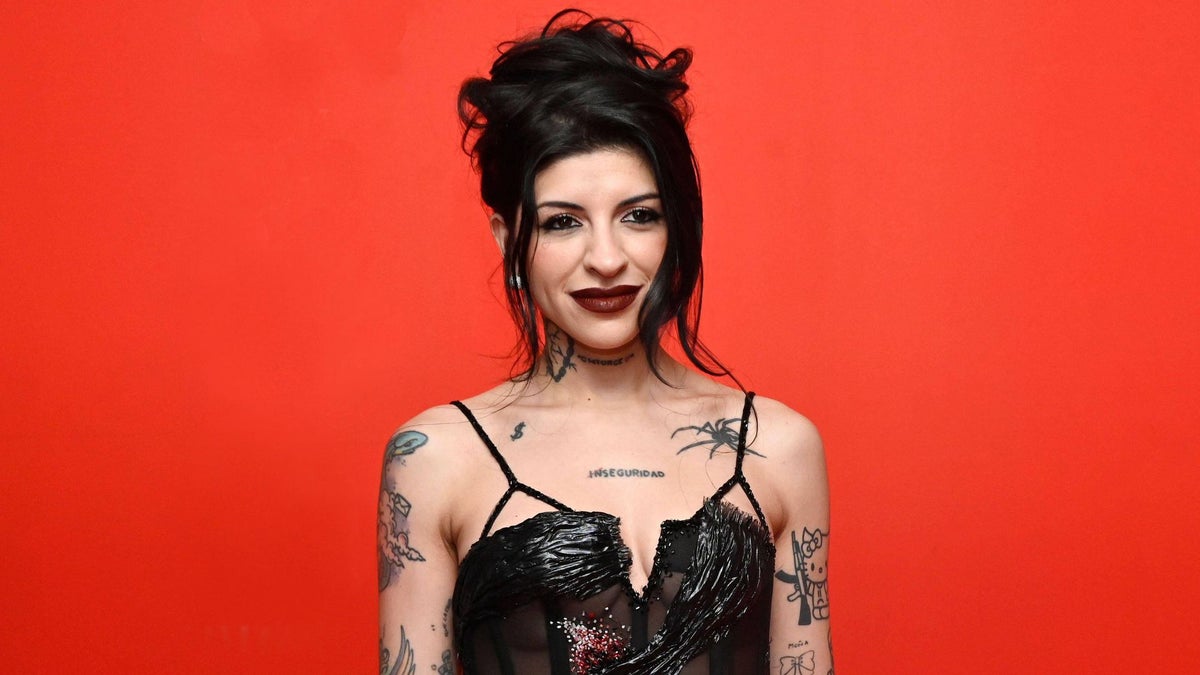 Cazzu says 'Con Otra' was written while she was still with Nodal