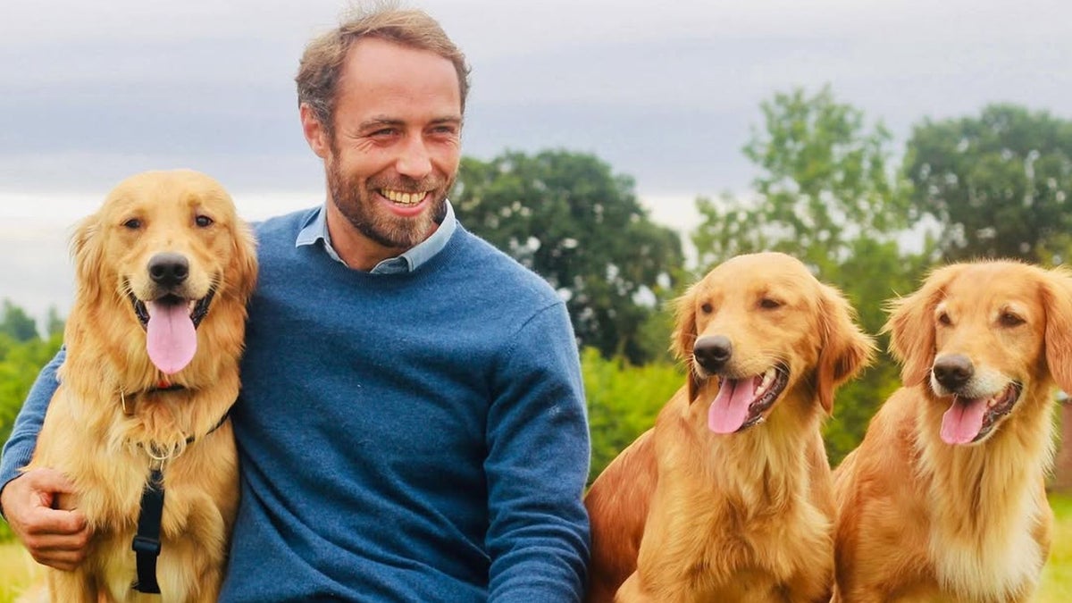 James Middleton announces the death of his dog Zulu