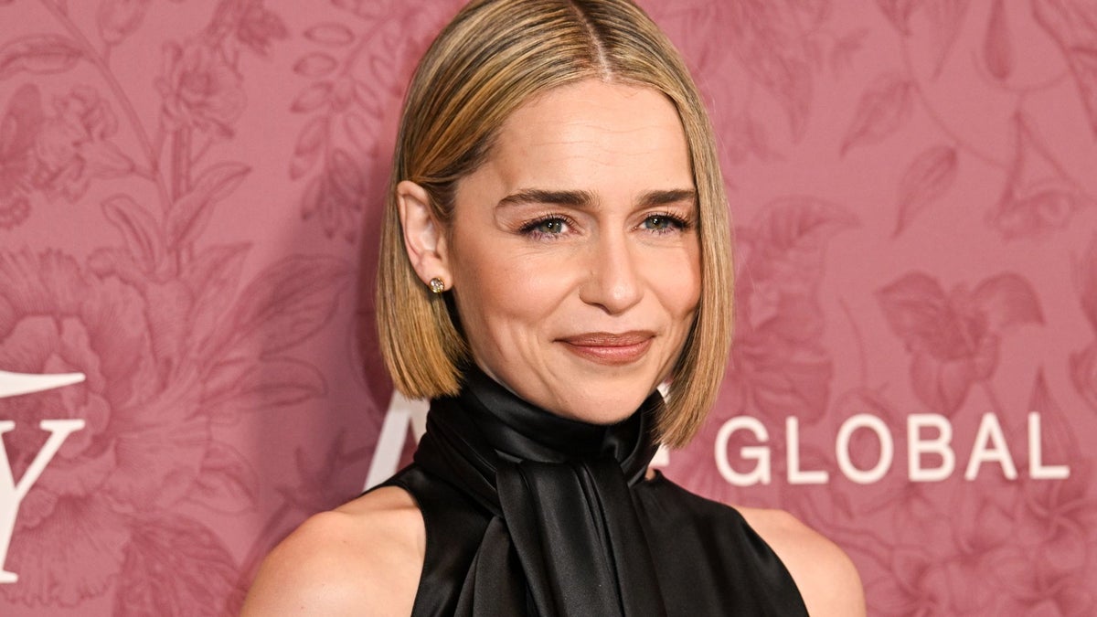 Emilia Clarke Details Her Father's Pasta Recipe