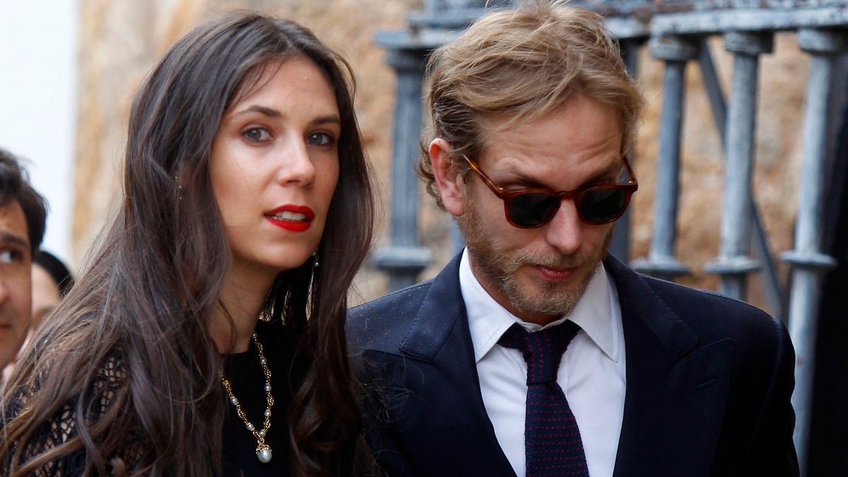 Tatiana Santo Domingo drew attention for wearing black at 2016 wedding