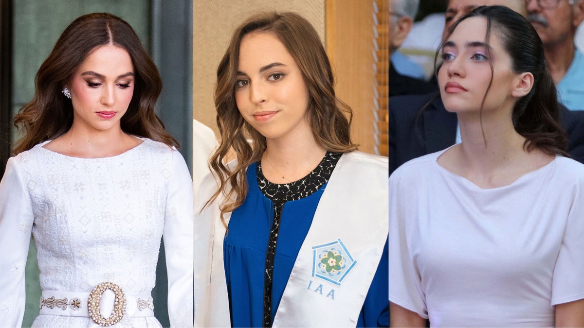 Jordan’s Princesses Jalila, Iman and Salma take different public roles
