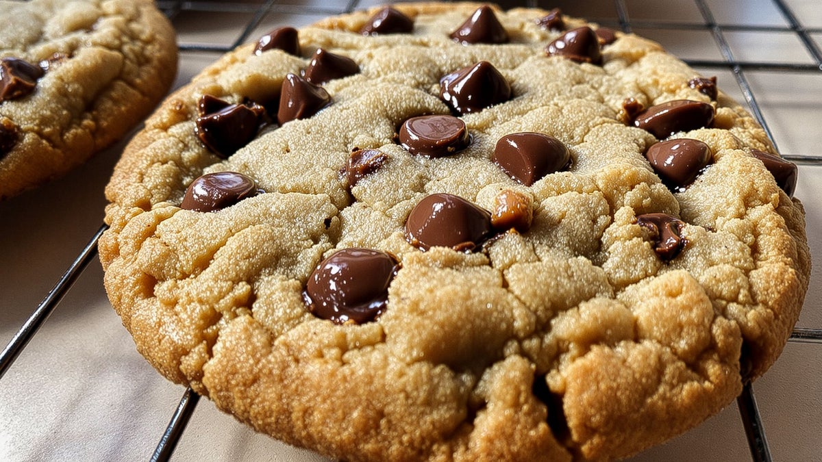 Crujientes por fuera y tiernas por dentro: así puedes hacer en casa unas auténticas cookies americanas