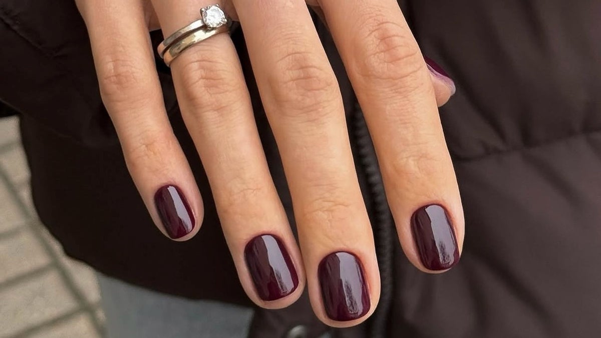 Erika Delcid, manicurista: 