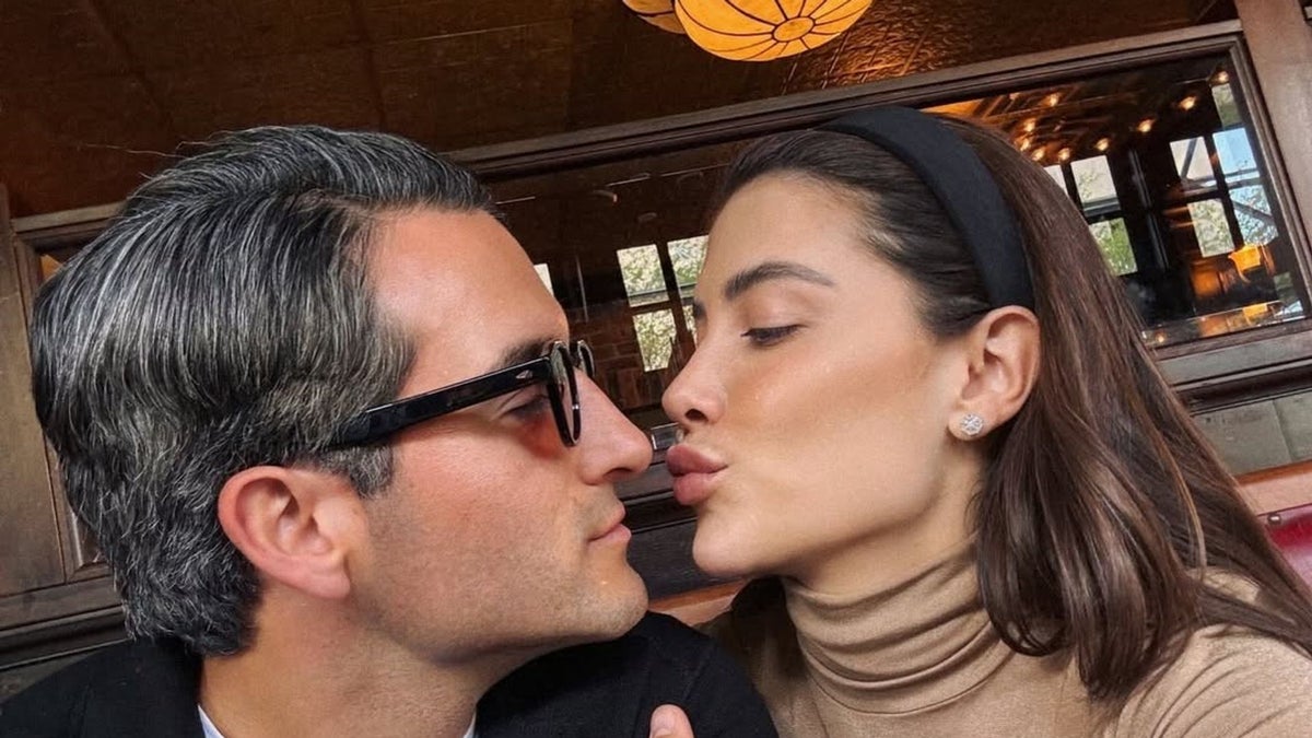 Michelle Salas shares photos from intimate Madrid wedding ceremony