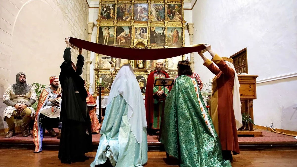 Tarazona vuelve a 1170: la boda del año en una de las ciudades más bellas y monumentales de Aragón